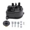 Molded Distributor Cap Replacement Part for Tune Up Repair, Direct Fit Cap with 30103P08003 30102P54006 30102PT2026 Reference Coverage