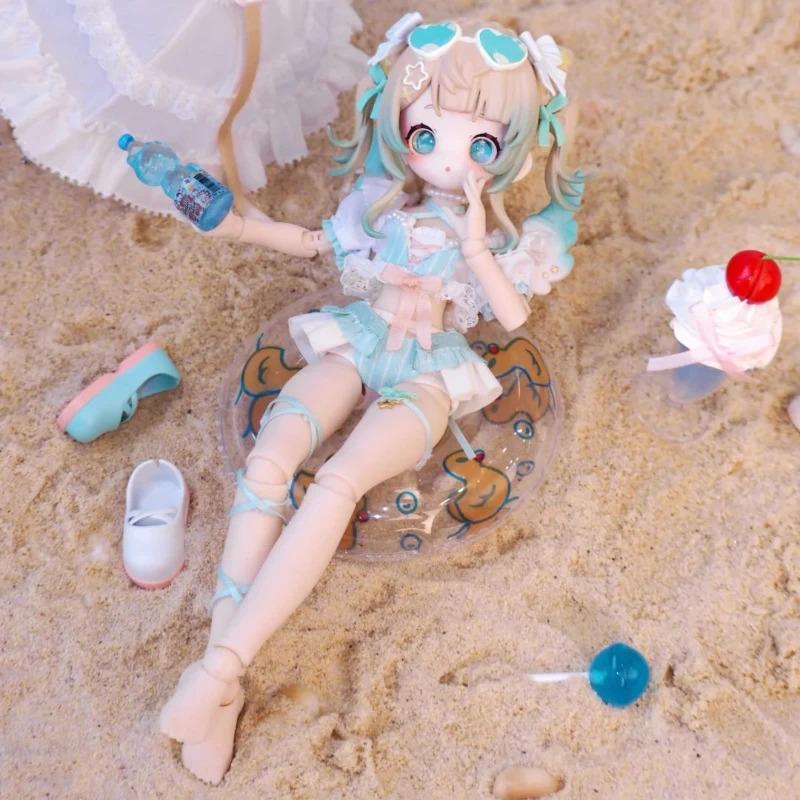 In Stock OneMore Sugary Girls Series 1/8Mjd Blind Box Mystery Box Toys Cute Action Anime Figure Kawaii Model Gift