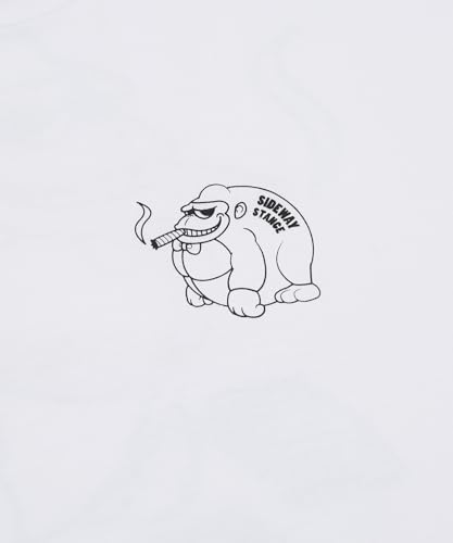 [VERBESSERT] [SIDEWAYSTANCE] Break Gorilla Langarm-T-Shirt