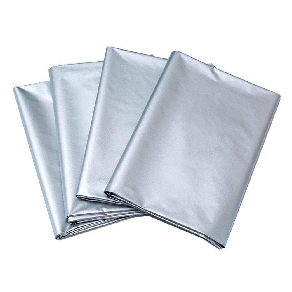 Sun Blocking Full Blackout Curtains Thickened Window Drapes Heat Insulation Sunscreen Sunshade Bedroom Curtain With S Hook