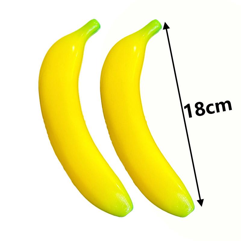 40cm Gigantische Banaan Squishy Speelgoed Langzaam Rijzend Stressverlichter Fidget Speelgoed Zacht Knijp Decompressie Speelgoed Grappig Cadeau voor Kinderen Volwassenen