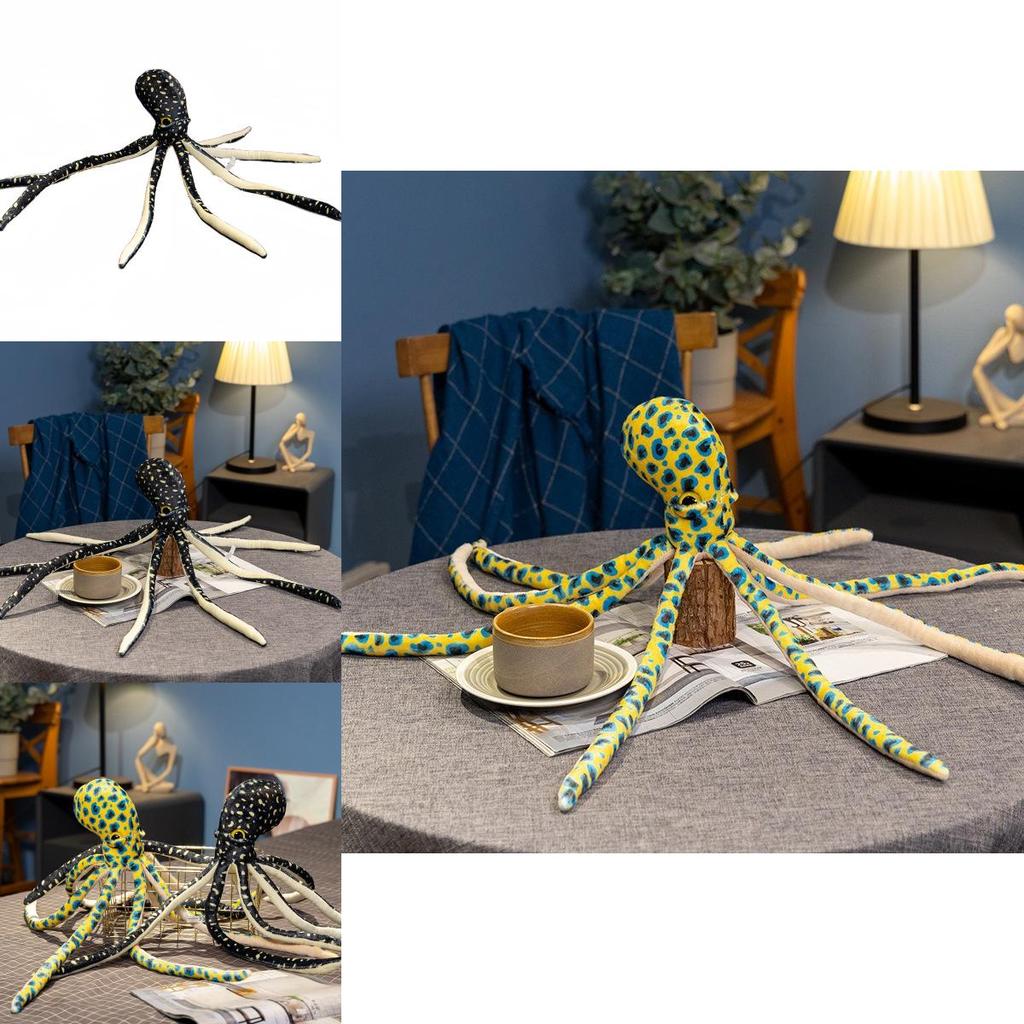 Ozeanleben Plüschkrake Stofftier mit PP-Baumwollfüllung für Kinderzimmerdekoration