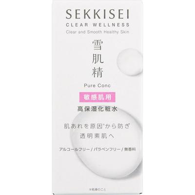 Sekkkisei Clear Wellness Kose Sekkkisei Clear Wellness Pure Conk Ssm 125ml