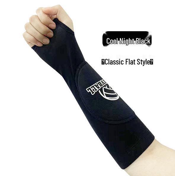 Atmungsaktive Volleyball- & Tennis-Armstulpen: Ellbogenschützer für Jugendliche/Erwachsene mit Anti-Kollisions-Handgelenkstütze