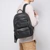 Men'S Outdoor Leather Backpack Women'S Cowhide Computer Backpack Large Capacity College Style School Bag