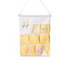 Moisture-proof Wall Mounted Storage Bag Large Capacity Underwear Socks Organizer  Bathroom