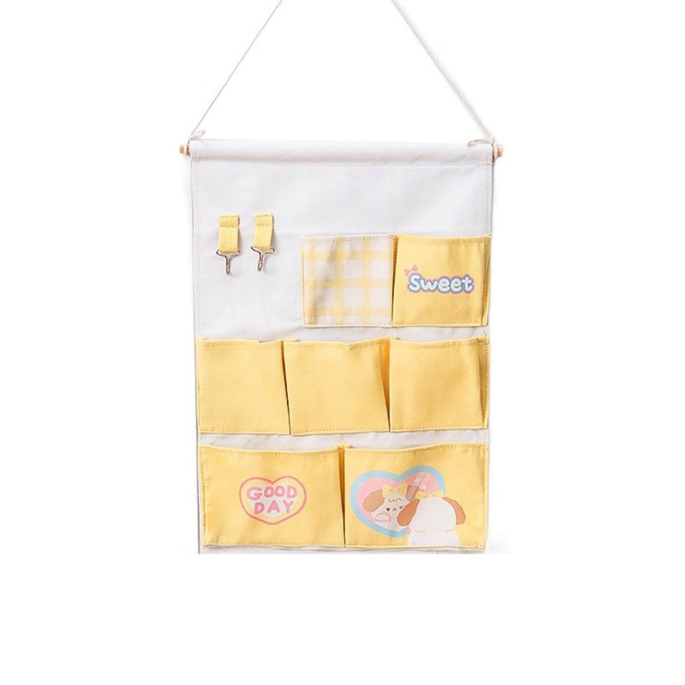 Moisture-proof Wall Mounted Storage Bag Large Capacity Underwear Socks Organizer Bathroom