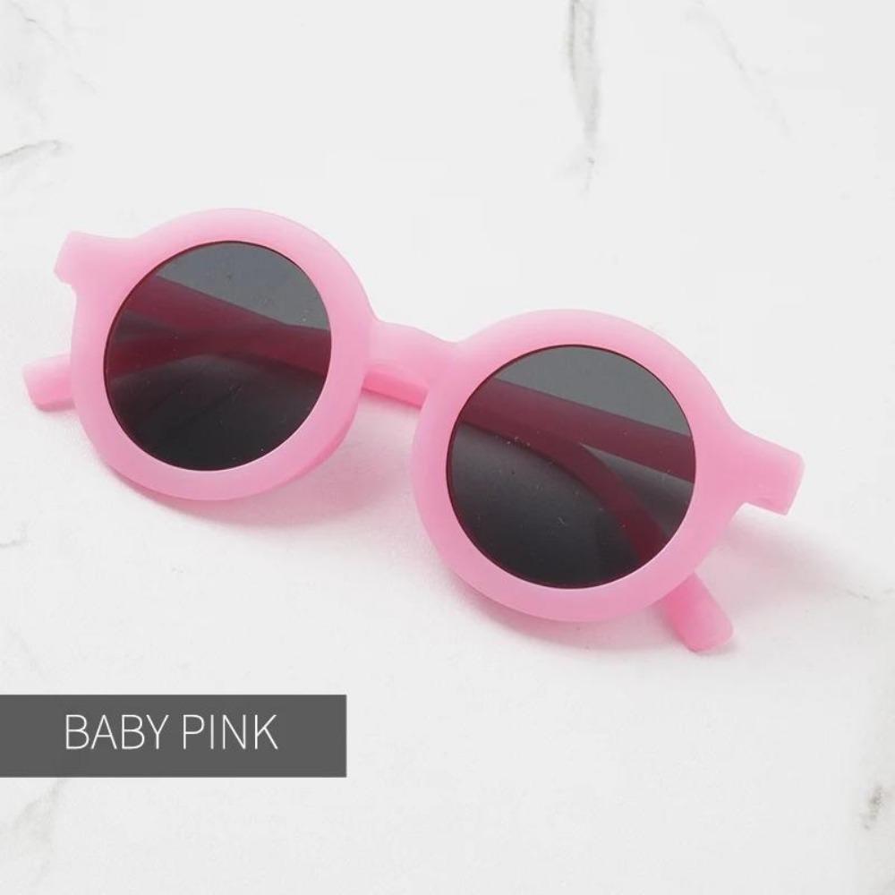 2023ins Children's sunglasses for boys and girls Children's sunglasses for babies Round frame sunglasses