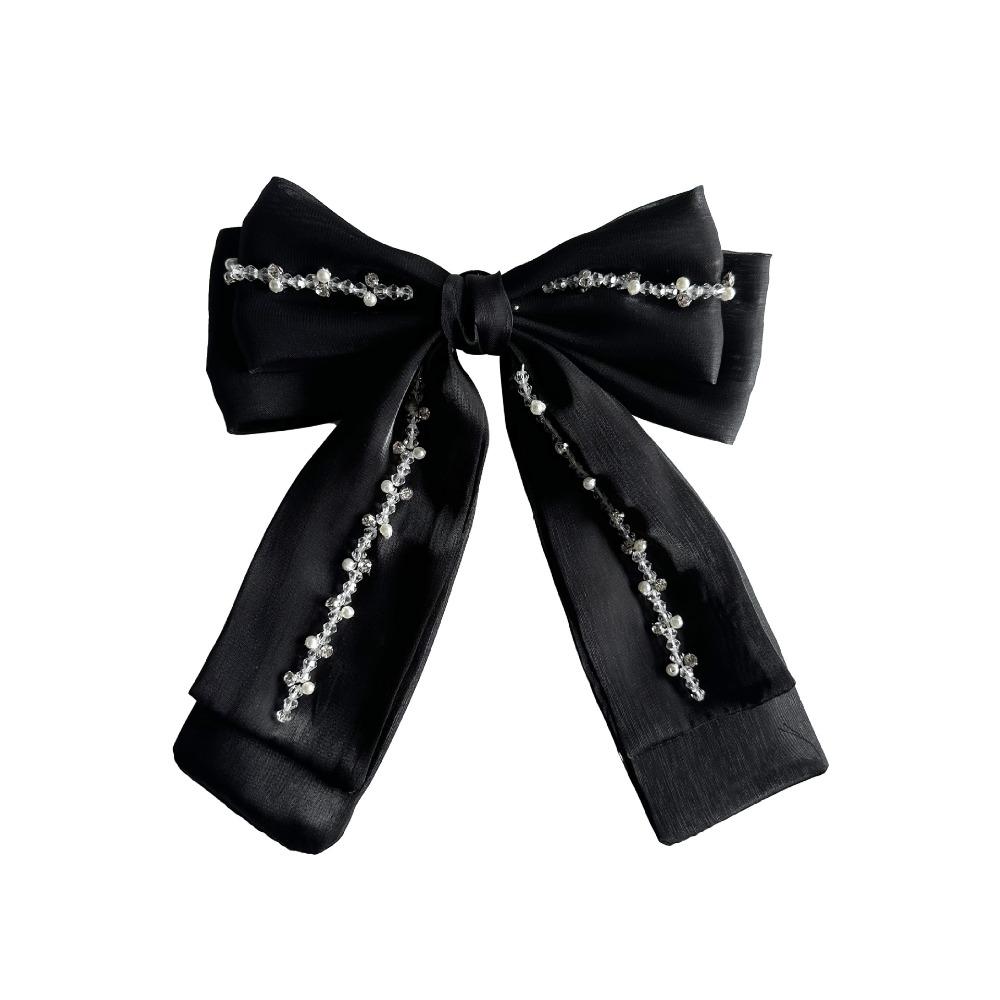 New Dingzhu Embroidered Fabric Patch Double Layer Bow Chest Flower Flower Cloth Sticker Dress DIY Decorative