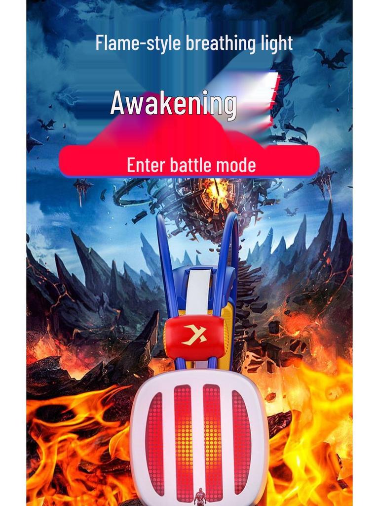 E-sports 7.1 Gaming Headset for PC and Mobile - Second Gen