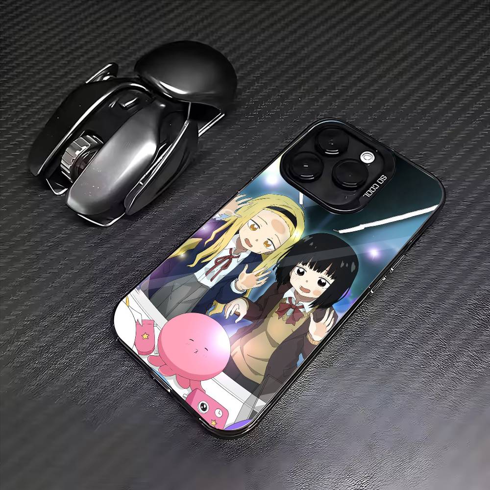 Anime T-Takopis O-Original Sin  Phone Case For iPhone17,16,15,14,13,12,11 Plus,Pro Max Colored Silver Plated Inside Cover