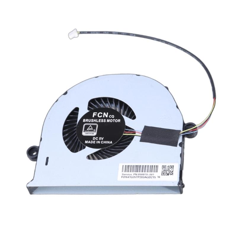 

Original CPU Cooling Fan DC5V 12V 0.5A Coolers for FX63V FZ63VD FX63VD FX63VD7300 GL503VD Radiators Fan