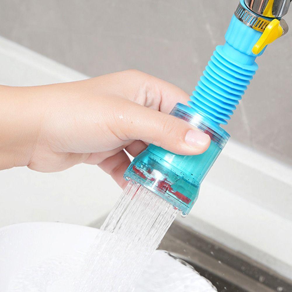 Splash Proof Faucet Filter Flexible Bathroom Faucet Aerator New Water Filter  Kitchen Sink