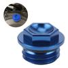 Oil Filler Cap Screw Plug Cover CNC Aluminum Fit for Husqvarna TC 85 TE 125 300 FE 250 501Blue