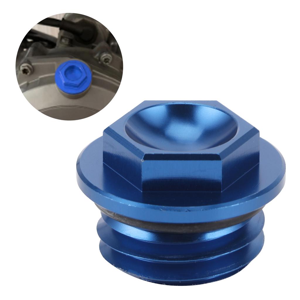 Oil Filler Cap Screw Plug Cover CNC Aluminum Fit for Husqvarna TC 85 TE 125 300 FE 250 501Blue