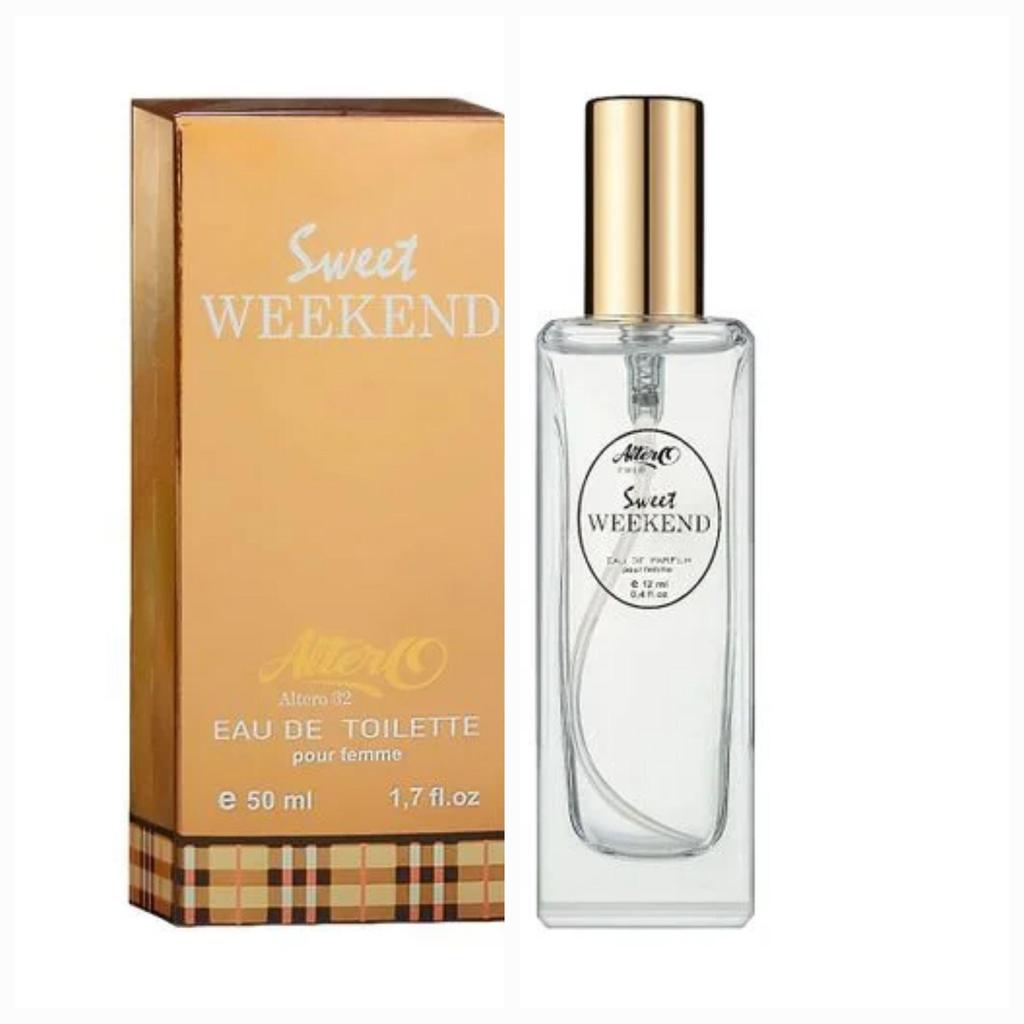 Altero Sweet Weekend Eau de parfum for women, 50 ml 1.7 Fl.Oz -Wikend Bar.
