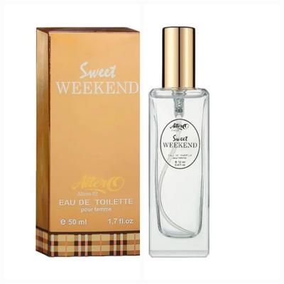 Altero Sweet Weekend Eau De Parfum for Women, 50 Ml 1.7 Fl.Oz -Wikend Bar.