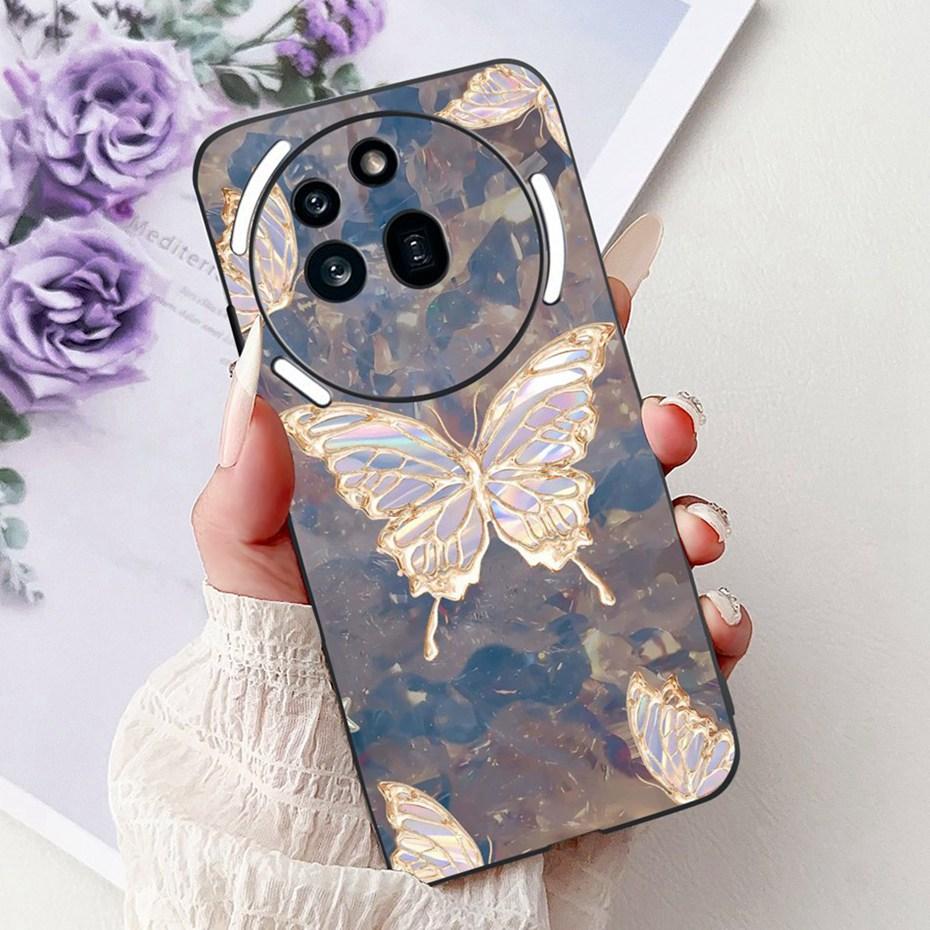 Cute Painting Phone Case For Nothing Phone (3a) Pro Soft Silicone TPU Back Cover For Nothing Phone3a 3a Pro Cases Bumpers