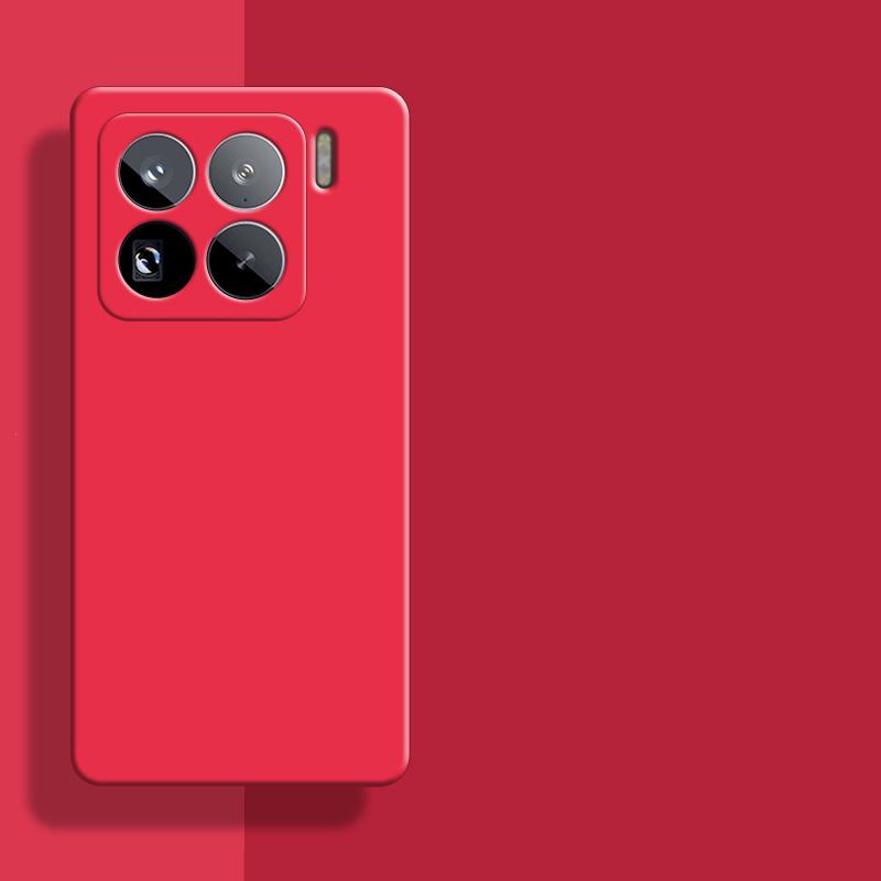 For Xiaomi 15 Pro 5G Case For Xiaomi 15 Cover Liquid Silicone Rubber Shockproof Bumper For Xiaomi 15 Pro