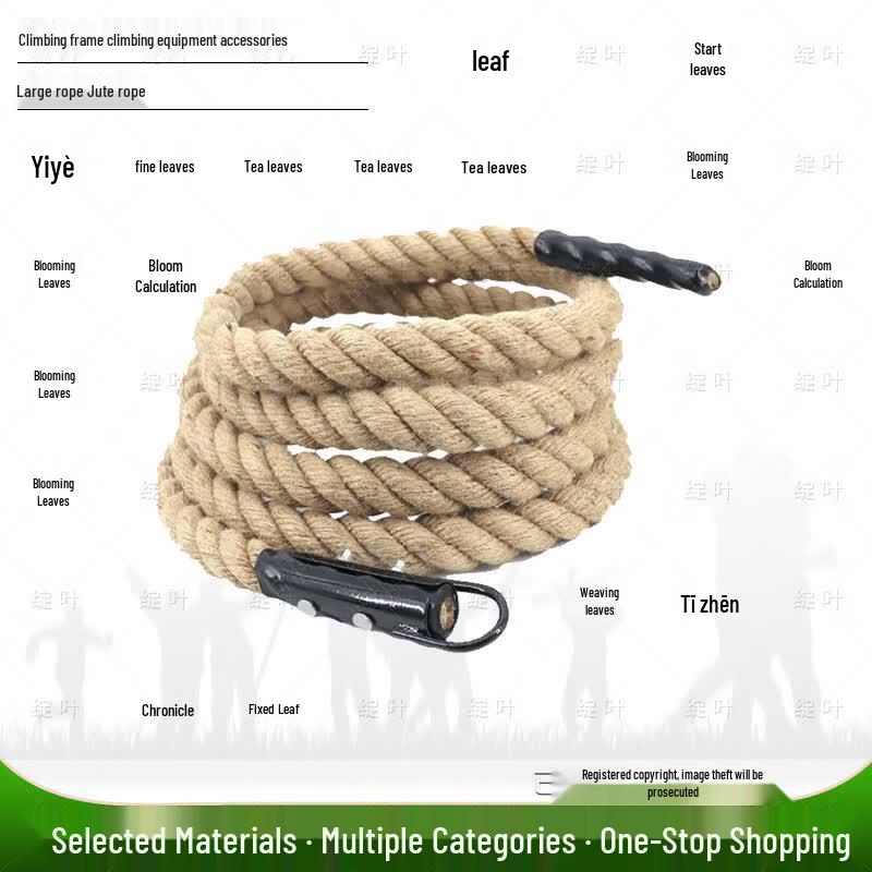 Climbing Frame Ropes and Accessories 40mm x 8m