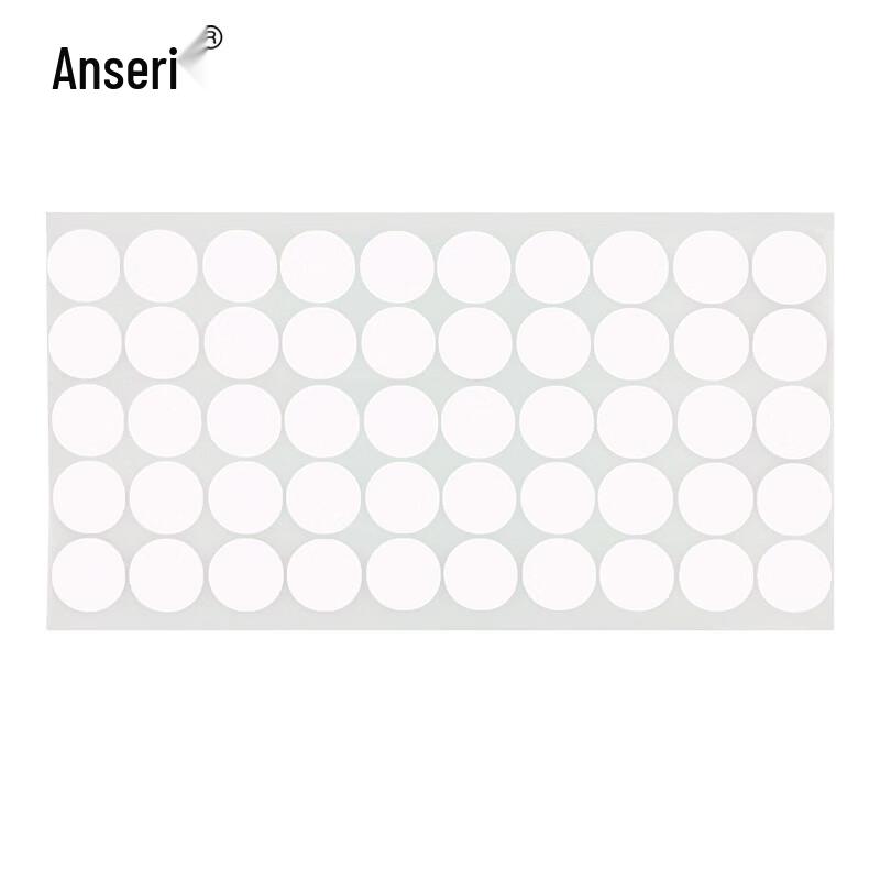 Colorful Round Dot Label Stickers