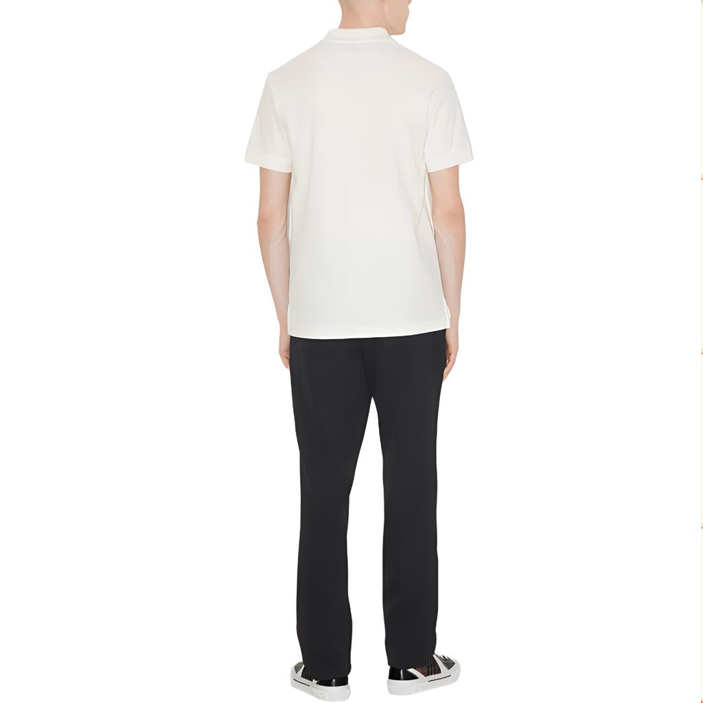 Burberry Embroidered-logo Polo Shirt 80706491