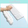 Hot Memory Sale Solid Color Foam Keyboard Wrist Support For Desktop Typing
