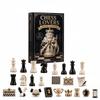Christmas Advent Calendar Box Set with Days Countdown