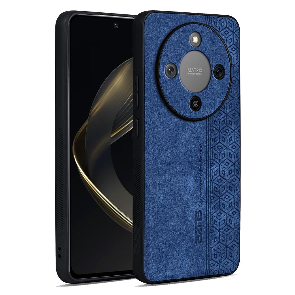 AZNS For Honor Magic8 Lite 5G/X9d 5G/X70 5G Hülle Schutzhülle aus PU-Leder mit TPU-Telefonhülle