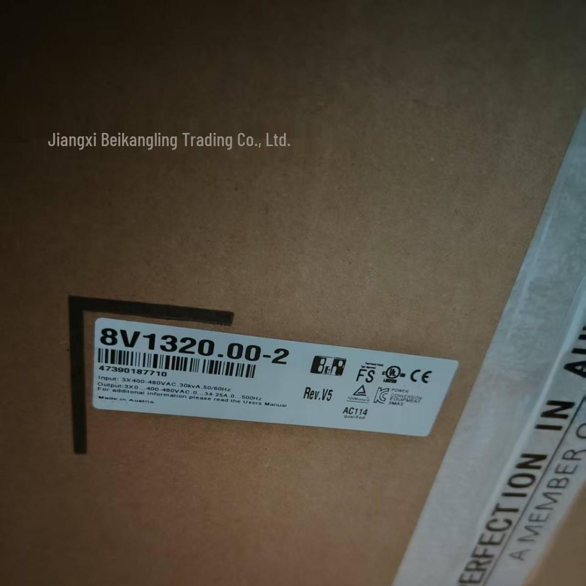 

B&R 8V1320.00-2 Servo Drive - Brand New with 1-Year Quality Assurance Special Offer