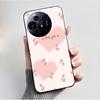 Case For TCL 50 Pro NxtPaper 5G Phone Case Luxury Fashion Butterfly Flower Black Soft TPU Silicone Shockproof Cover Casing Shell