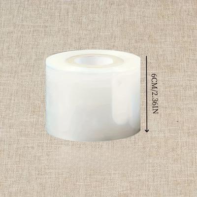 1 Roll of 20000cm Wide Stretch Film Shrink Wrapping Roll Non-Heating Bottle Sealing Machine Easy-to-Use Bottle Packaging Supplie