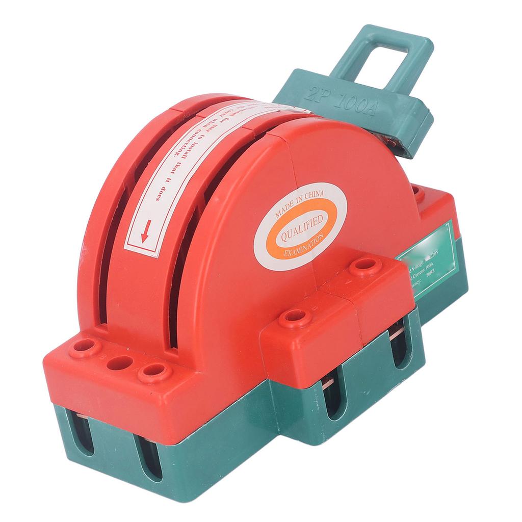  Power Disconnector Switch 2P Bidirectional Power Disconnector Switch for Household Appliances A