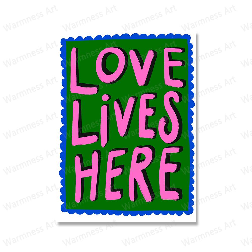 Flower Plants Nordic Posters And Print Be a Kind Human Girl Wall Art Canvas Painting Home Decor Pictures For Living Room Bedroom No Frame