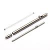Pure Titanium Mini Portable Travel Ballpoint Keychain Pen for Outdoor