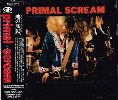 CD PRIMAL SCREAM  Primal Scream ESCA5945 Creation Record 1994 Japan Rock Used
