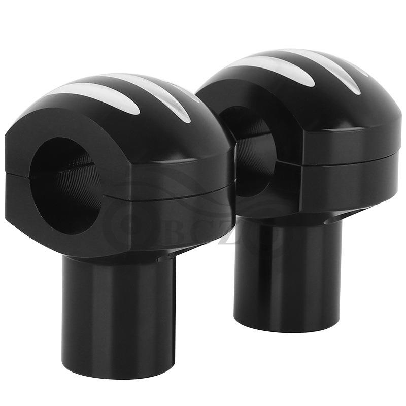 Retro Cruiser Motorcycle Handlebar Riser and Stabilizer