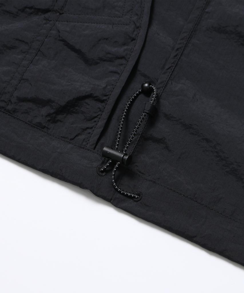 Ucla Unisex Basic Nylon Windbreaker [Black] (Ub9Uj90)