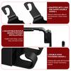 BAGE7 2026 Car Sticker Car Back Seat Cup Phone Holder Drink Water Bottle Hanging Hook For BMW X3 X5 M5 M3 E46 E90 E60 F10 E39 F30 E36 pklg3