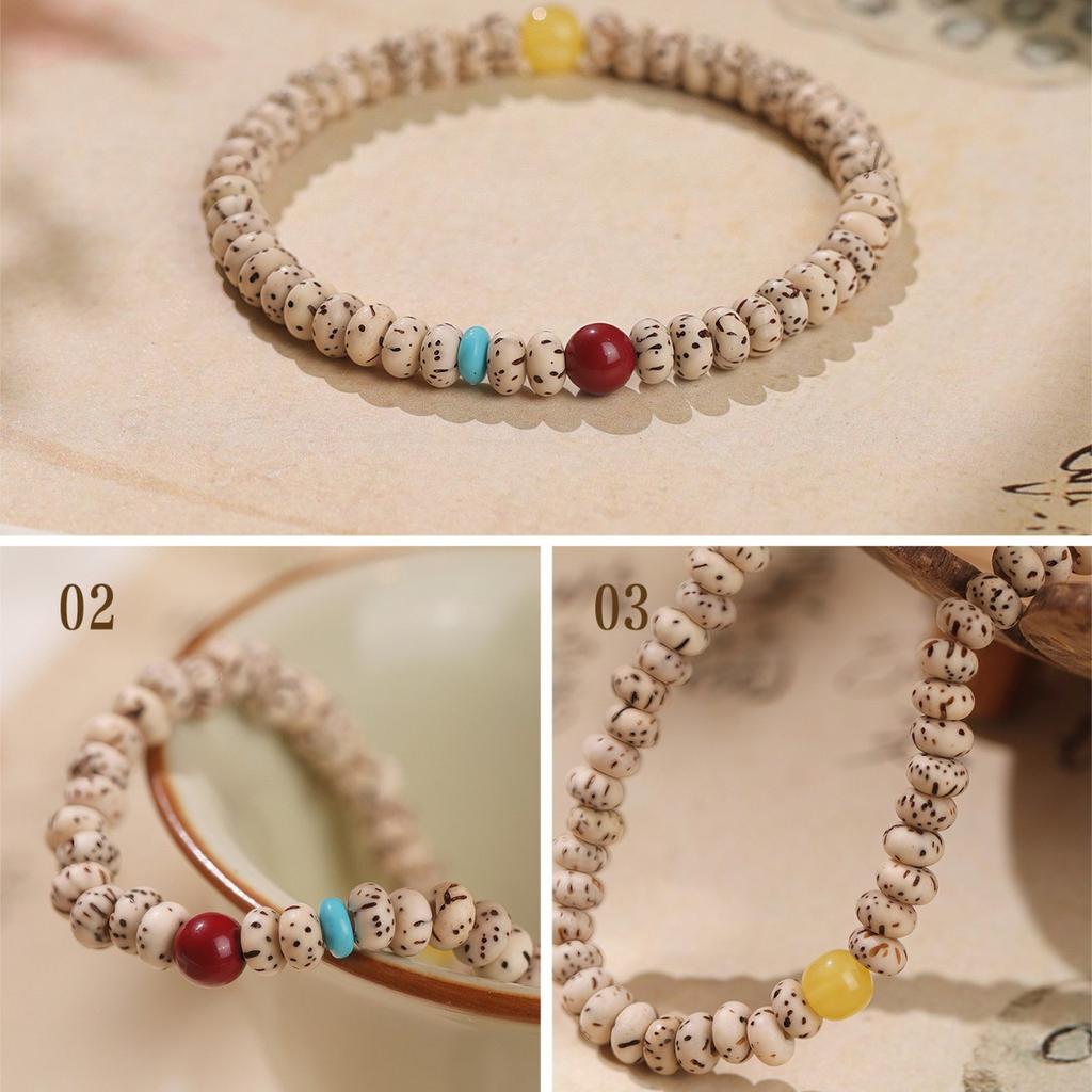 Yuefu Po's Evening Star Moon Bodhi Collection High-End Bracelet - Authentic Flagship Store, Light Luxury, Niche, Exquisite Women's Bracelet