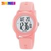 SKMEI 2218 Luxury Alarm Digital Watches for Women Men Waterproof Sports LED Display Mens Womens Wristwatches 1893 Relojes Mujer