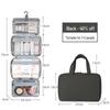 Bolsa de Higiene Masculina de Viagem Impermeável Pendurável de Grande Capacidade - 40% de Desconto