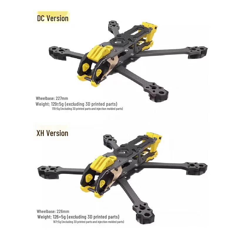 Qi Shao Mario5 DC O4 Pro 5-inch FPV Drone Frame