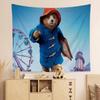 Classic Movie PpaddingtonS Cartoon Tapestry Art Science Fiction Room Home Decor Wall Hanging Sheets