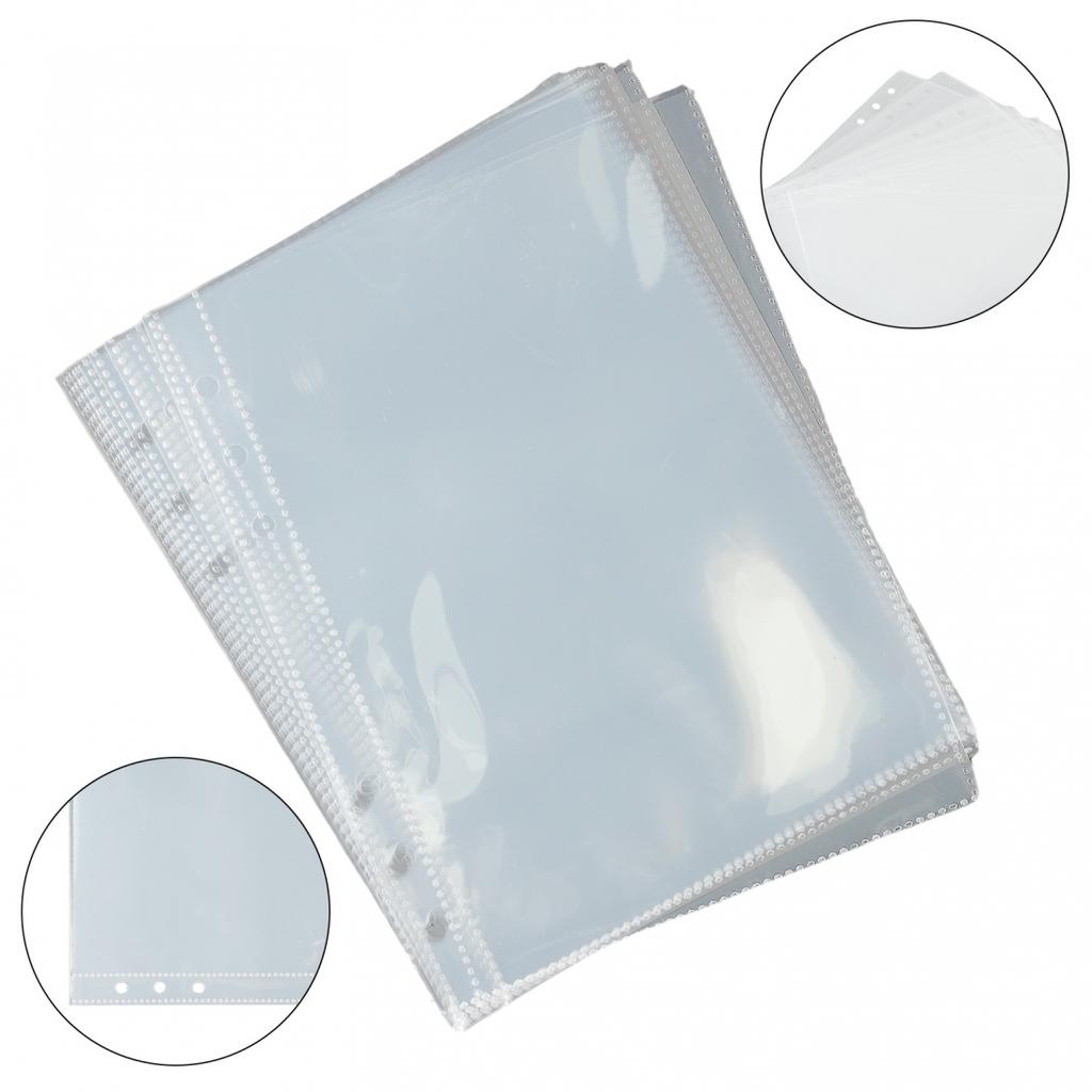 10pcs A5 Binder Sleeves A5 Sleeves 15.2*19.8cm Brand New