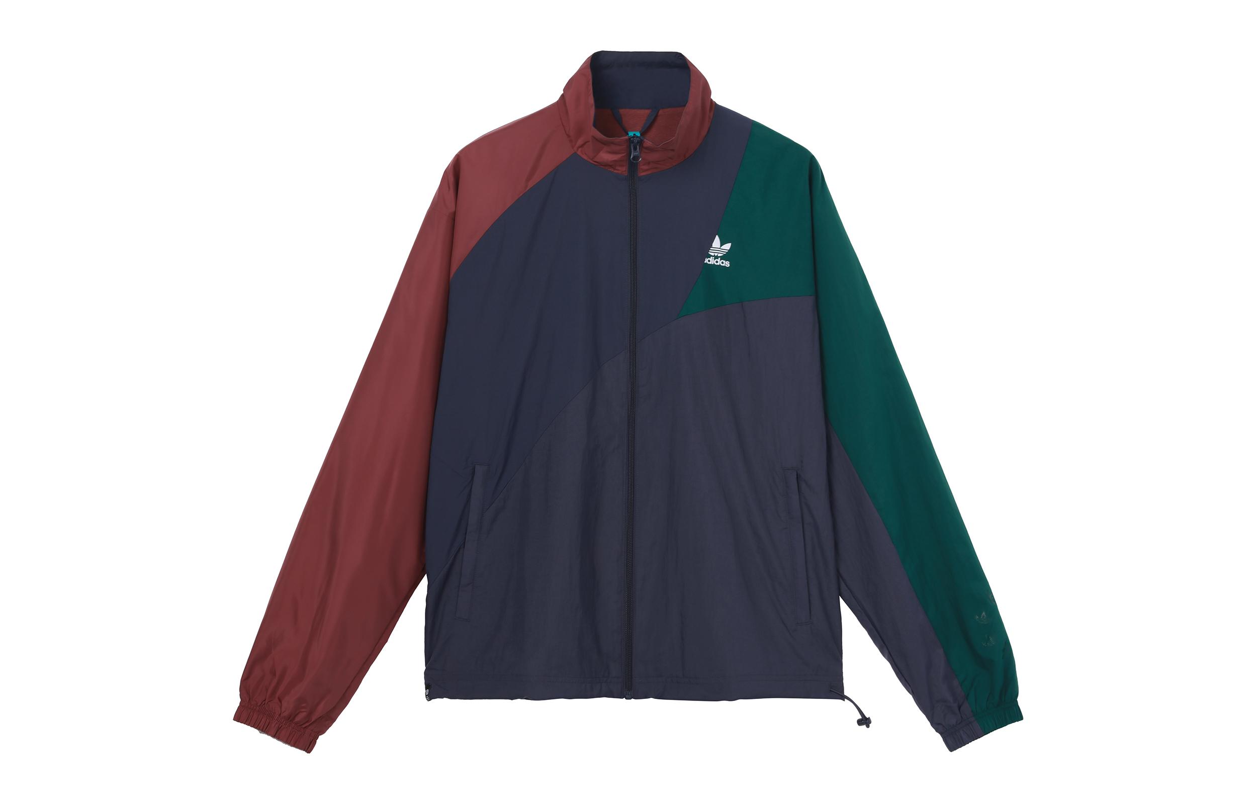 Куртка Adidas Originals ADICOLOR Осень Мужская Морской Синий HC4499 L