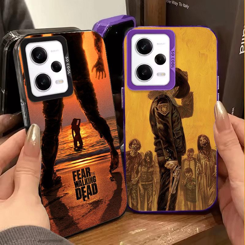 The Walking Deads Soft Phone Case for Xiaomi Redmi Note 13 14 15 Pro Plus 12S 12 11S 11 11T 10S 10 Shockproof Cover Back Shell