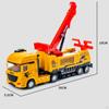 Konstruktionsspielzeug-Set für Jungen, automatisches Rückziehfahrzeug