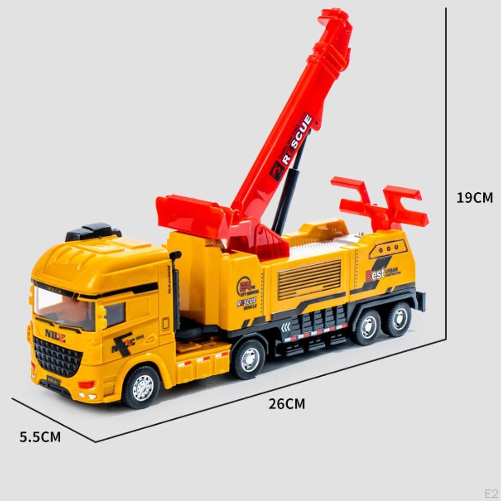 Konstruktionsspielzeug-Set für Jungen, automatisches Rückziehfahrzeug