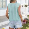 Women's Spring And Summer Casual Loose Knitted Vest Top